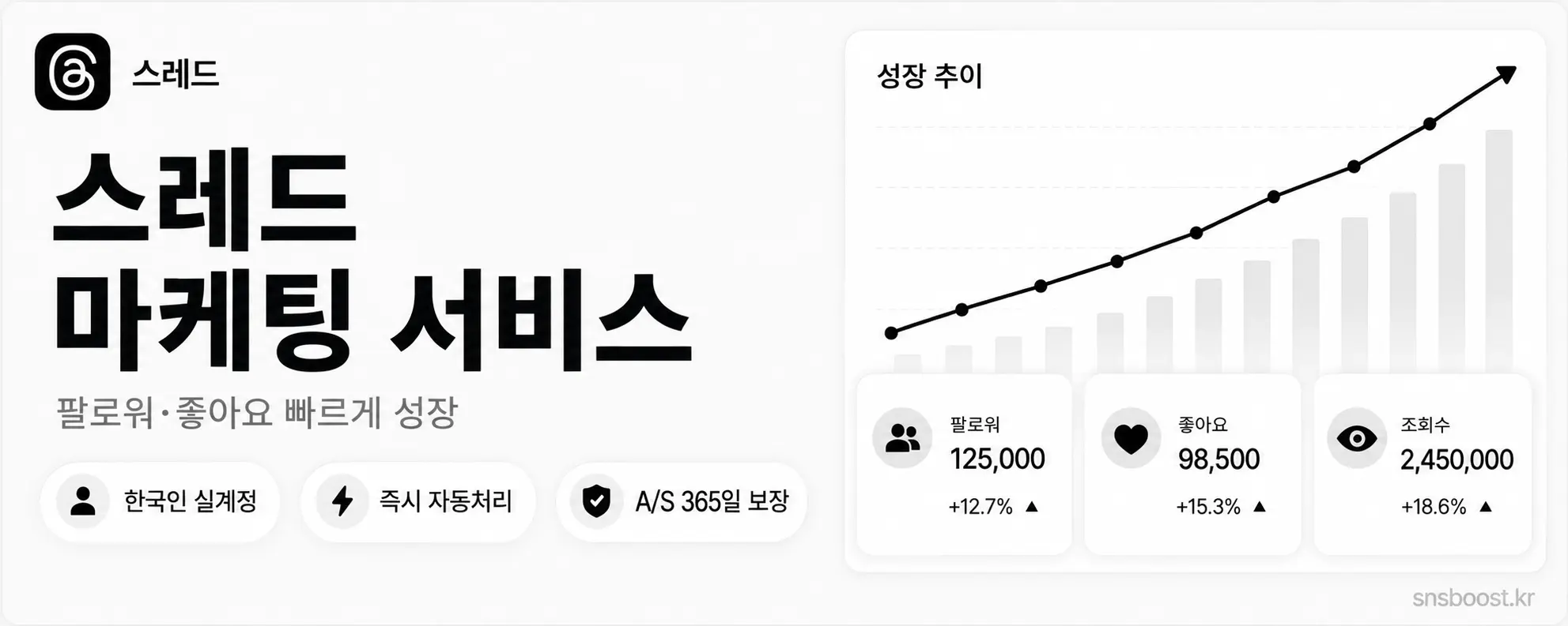 스레드 마케팅 서비스