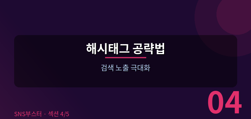 초기 팔로워 확보의 현실적인 접근법