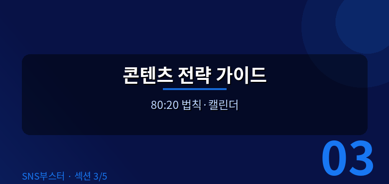 콘텐츠 전략 완전 가이드 📝